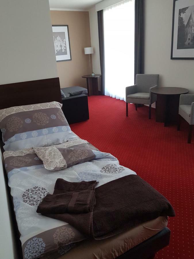 Wellness Hotel Harmonie Třeboň Kültér fotó