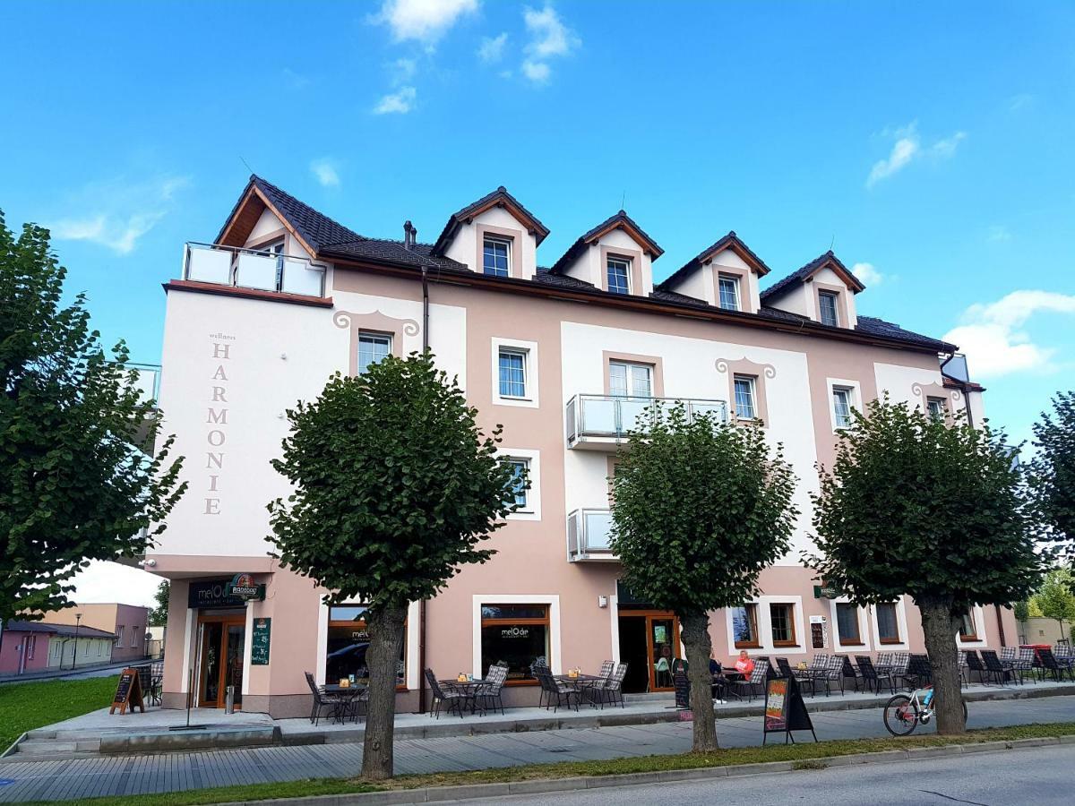 Wellness Hotel Harmonie Třeboň Kültér fotó